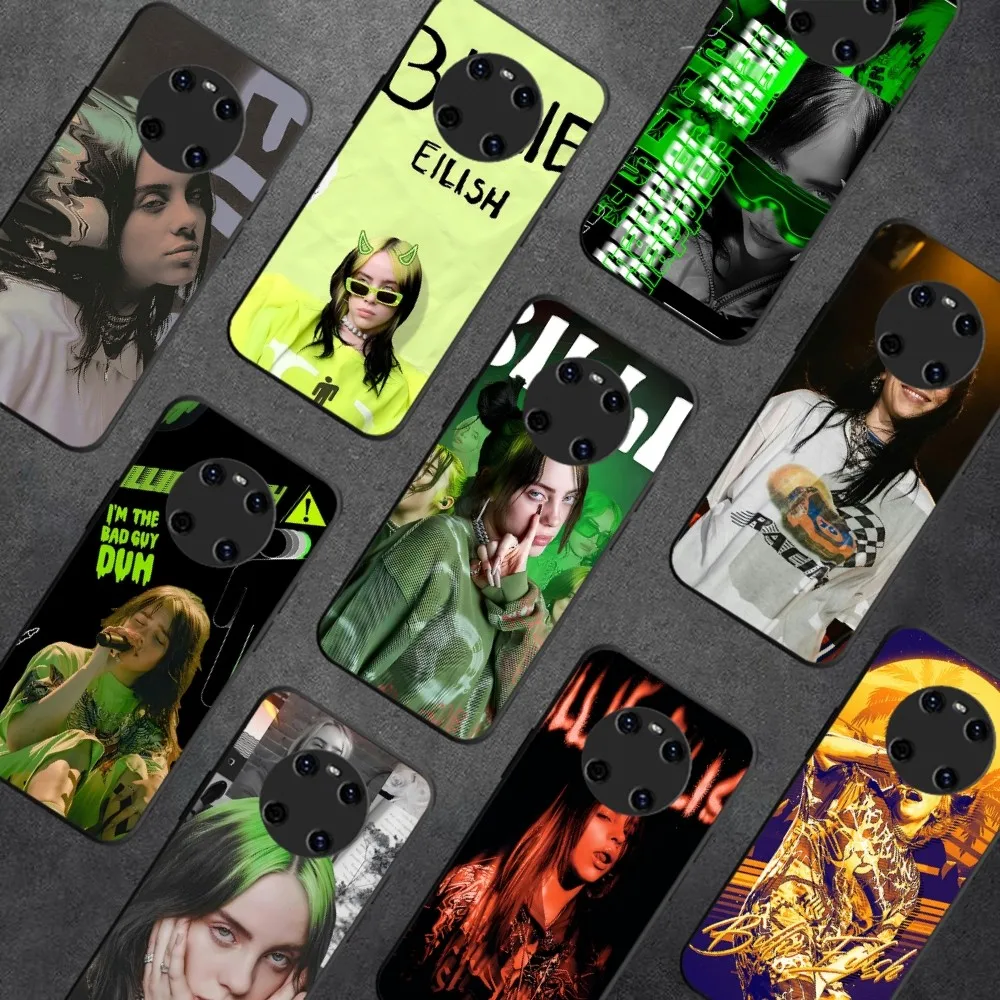 Singer B-BillieS Phone Case For Huawei Y9 6 7 5 Prime Enjoy 7s 7 8 plus 7a 9e 9plus 8E Lite Psmart Shell