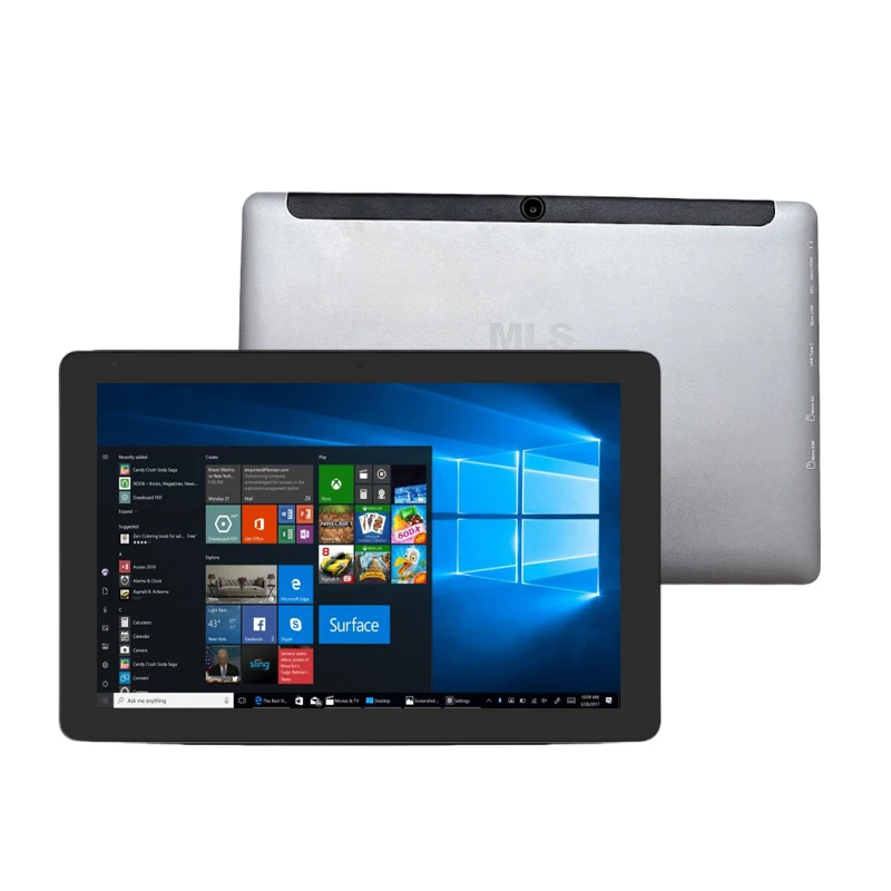 New 10.8 Inch Windows 10 Tablet 4GB RAM 32GB ROM 64-bit X5-Z8300 Quad-Core 1920 x 1800 IPS 6000mAh 1*USB 3.0 HDMI Port