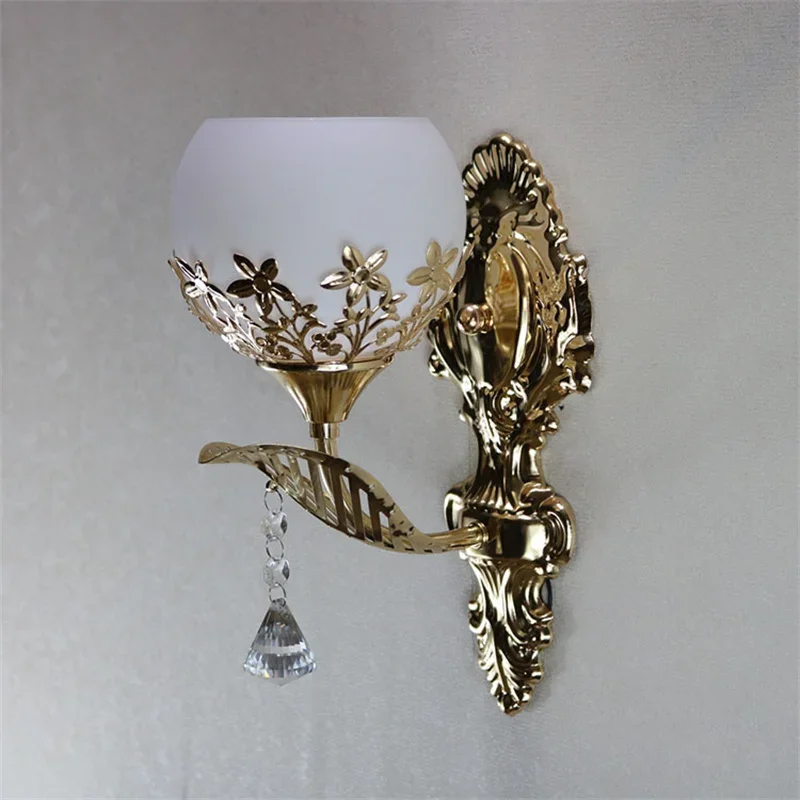 

Bedside Wall Light Gold Single And Double Head TV Background Wall Light Bedroom Room Living Room Hallway Hallway Staircase Light