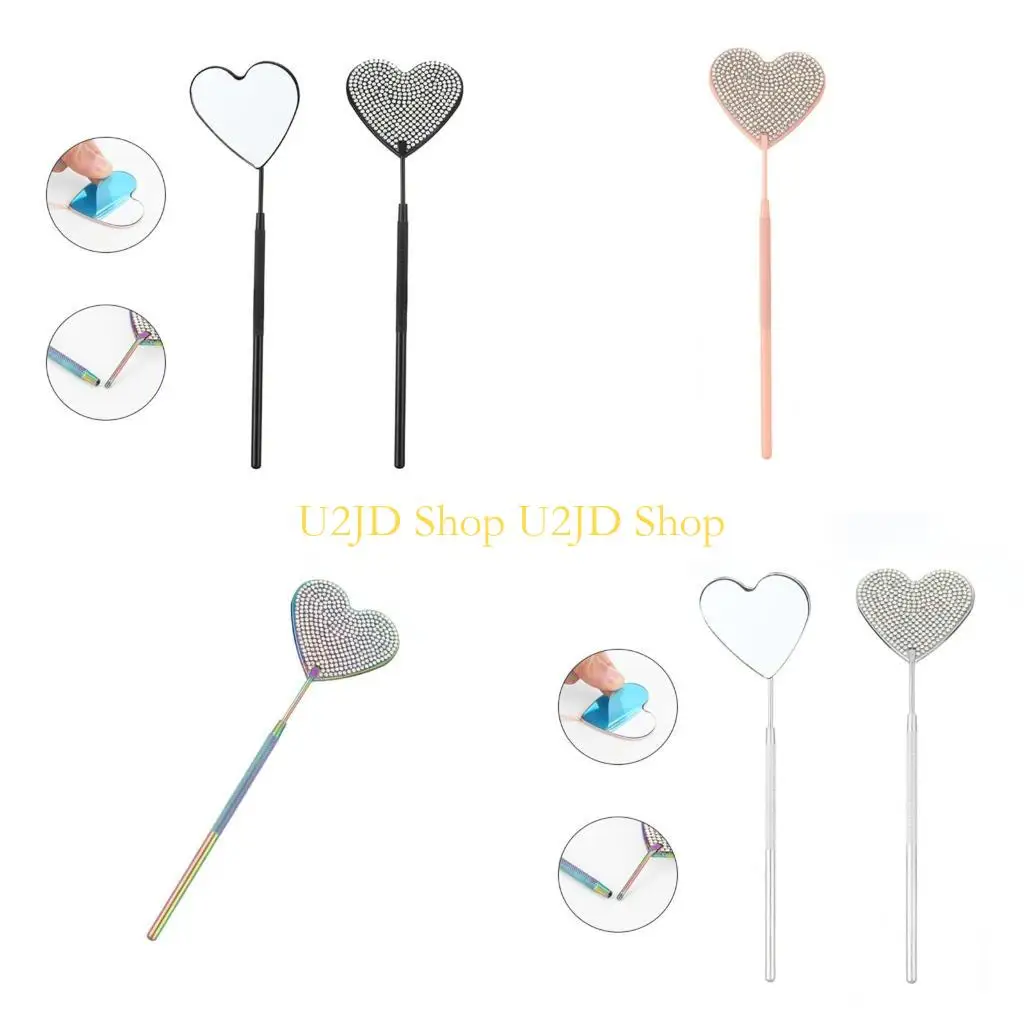 مرآة مكياج كبيرة جدًا U2JD Lash Mirt