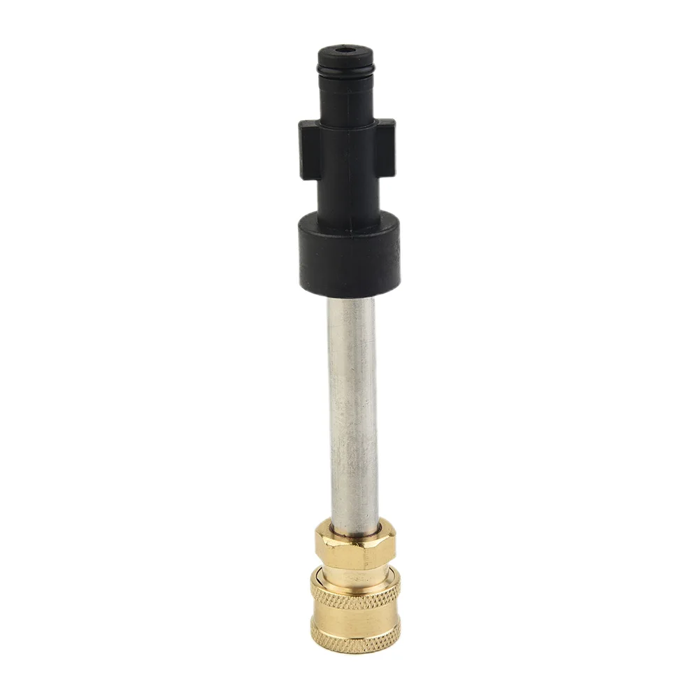 Adaptateur rapide pour nettoyeur haute pression, 1/4 en effet, convertisseur de lavage de jardin de voiture, déconnexion rapide, raccord de dégagement pour Karcher