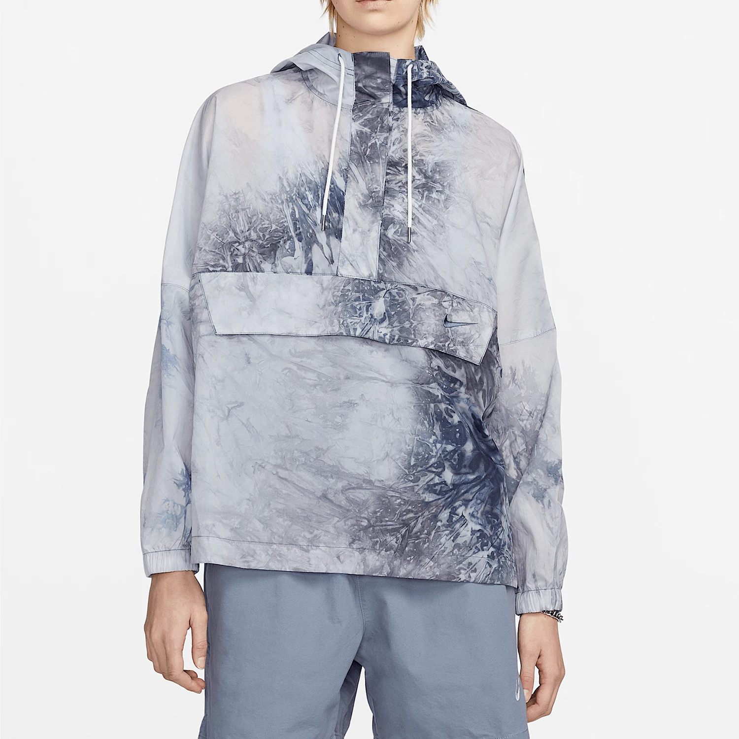 

Nike Official Authentic 2024, новая женская легкая дышащая куртка-пуловер с капюшоном DV7937-015