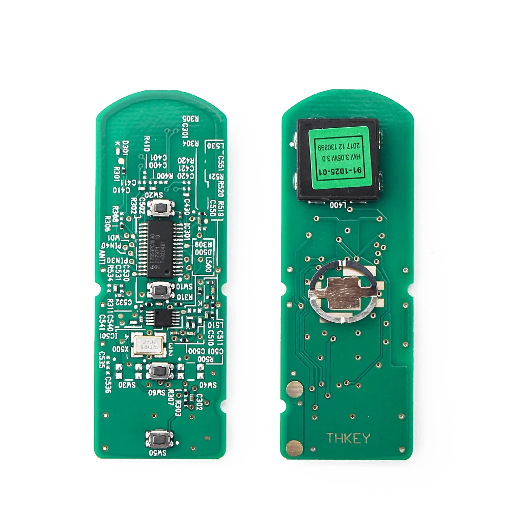 Dandkey SKE13D-01 SKE13D-02 obudowa inteligentnego pilot z kluczykiem samochodowym 315MHz ID49 Chip dla Mazda 3 6 MX-5 Miata 2013 2014 2015 2016