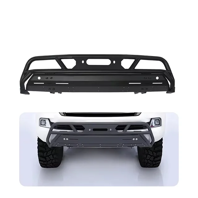 

New For Toyota Cruiser Lc150 4x4 Conversion Front Bumper Off-Road Vehicle Parts Manufacturer Steel Front Bumper
