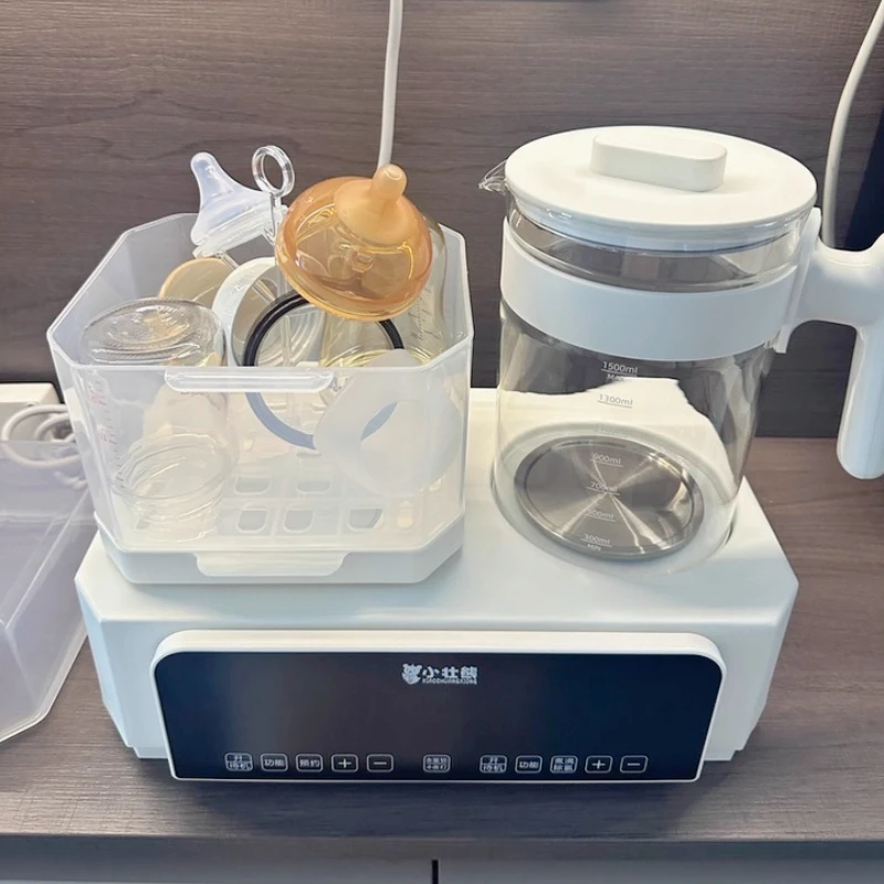 

Новый полный стеклянный стерилизатор для бутылочек с постоянной температурой, сушилка два в одном, подогреватель молока, новый чайник, подогреватель детского молока, дезинфекция