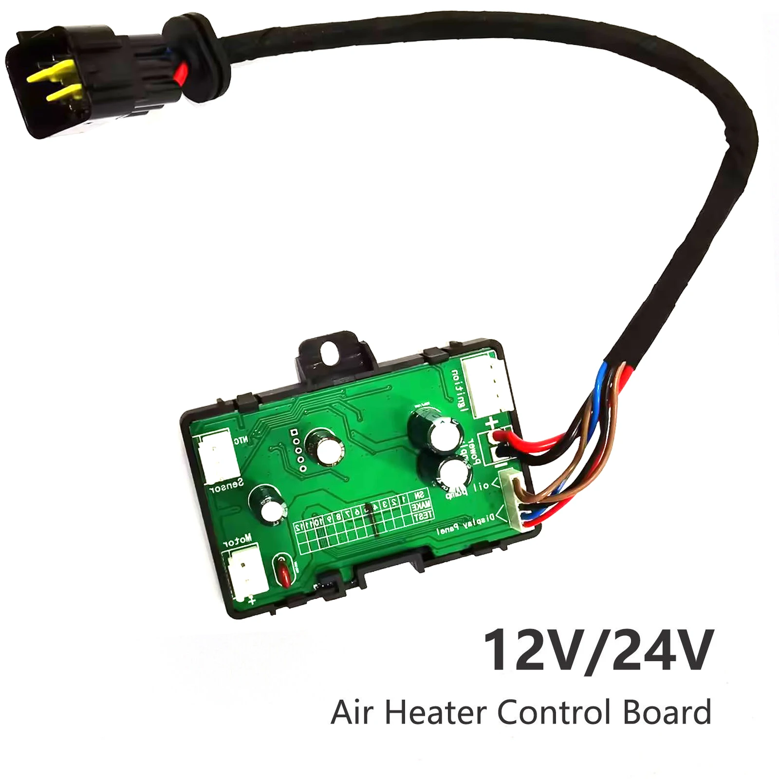 12/24V 2-8KW Circuit Board Main Motherboard Controller For Parking Heater Diesel Car Air Diesels Heater Accessories