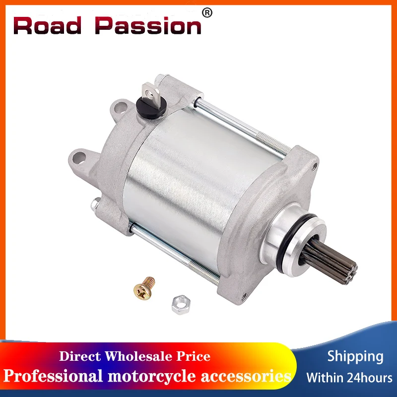 

Road Passion Motorcycle Engine Parts Starter Motor Fit For 690 Enduro R ABS Rally Factory Replica SMC Supermoto Limited Edition