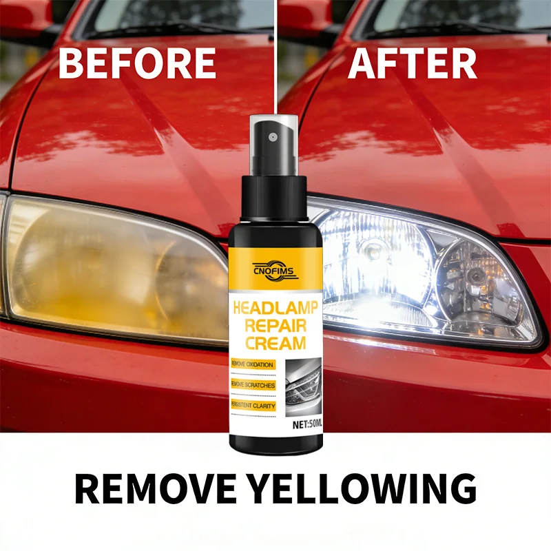 

Спрей для автомобильных фар: восстановитель премиум-класса для удаления окисления и длительной защиты