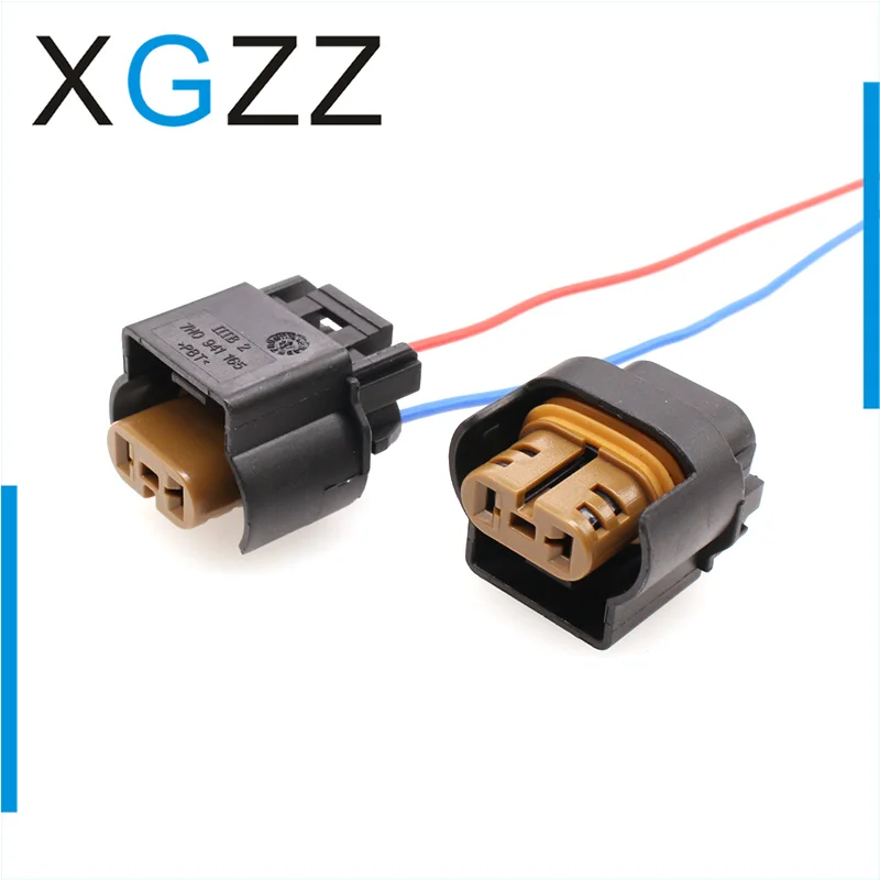7H0941165 is suitable for automotive fog light plug, bumper light connector, and wiring harness