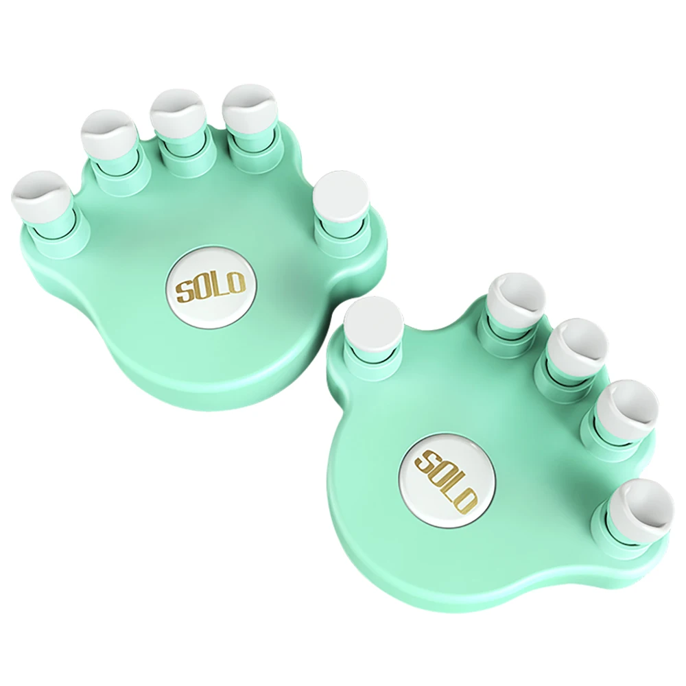 Piano Finger Trainers ABS Hand Correction Piano Hand Practice Tool for Finger Posture Training Finger Strength Power Practice