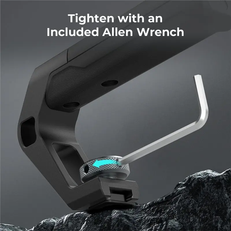 (Flash Sale) Top Handle With Cold Shoe Mount For Smallrig 5976- Sturdy Durable For Camera Accessory For Camera Cages Rigs