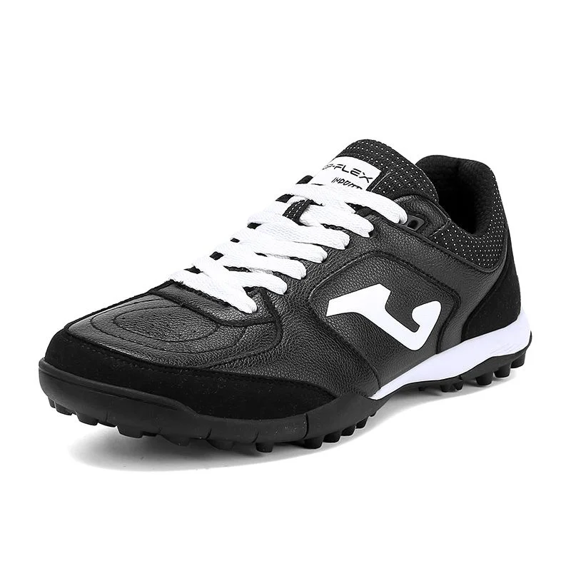 TOP-FLEX professional football shoes non-slip wear-resistant portable breathable leather upper TF broken nail bottom