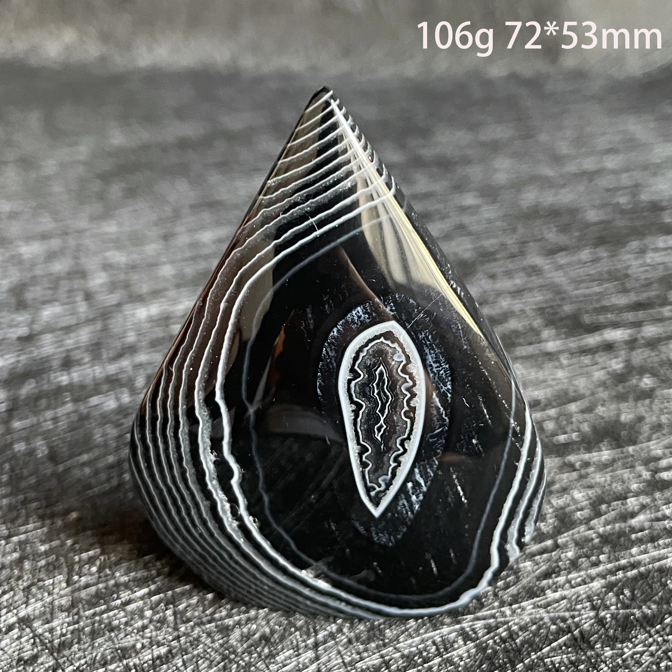 Natural Stone Black Onyx Stripes Free Form Torch Agate Geode Tower Polished Crystal Reiki Healing Gift Room Decor Quartz Obelisk