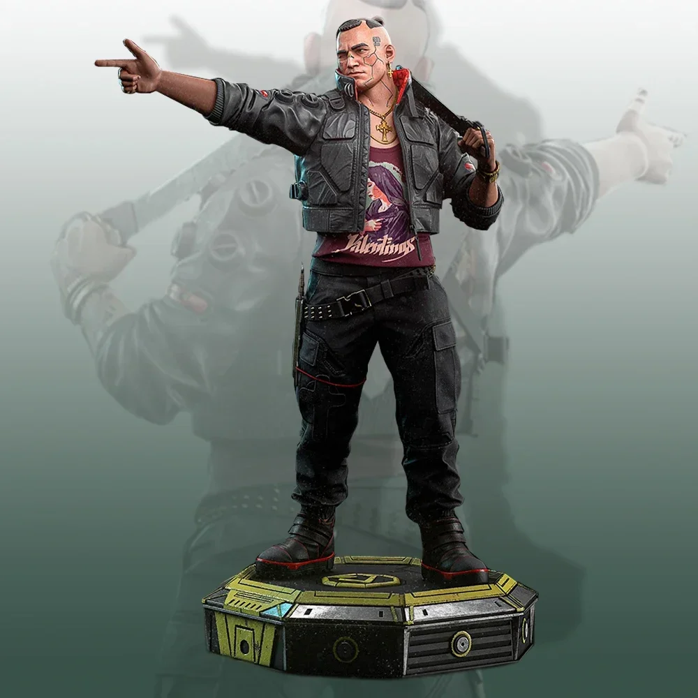 

Jackie Welles Miniature Figure 1:18 Resin Model Kit Unpainted Plastic Model Kit Anime Figure A601