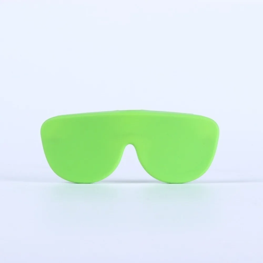 Portable Silicone Eyeglass Case Simple Design Compact Glasses Protective Cover Lightweight Durable Eyeglass Storage Bag
