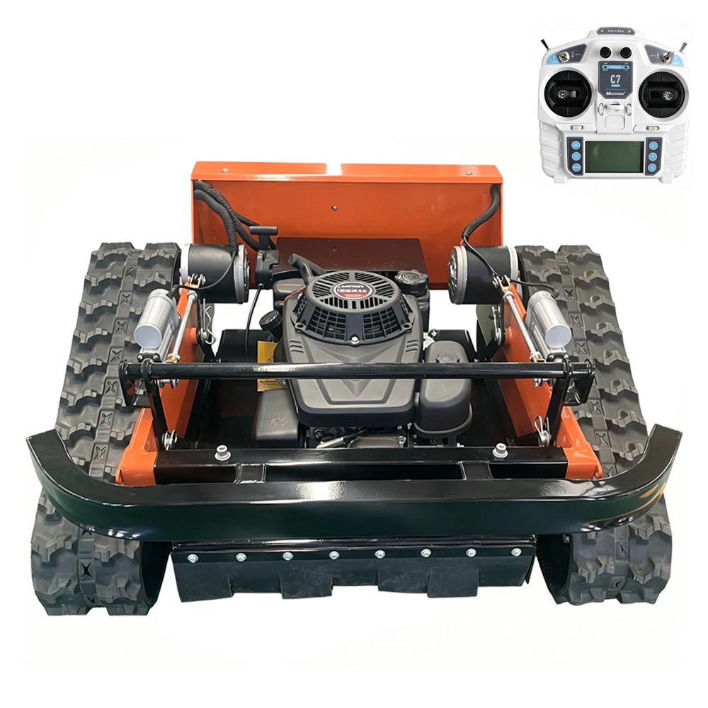 

NEW All Terrain Remote Controlled Lawn Mower Grass Cutting For Home Use Garden And Lawn Small Sized Lawn Mower Customized