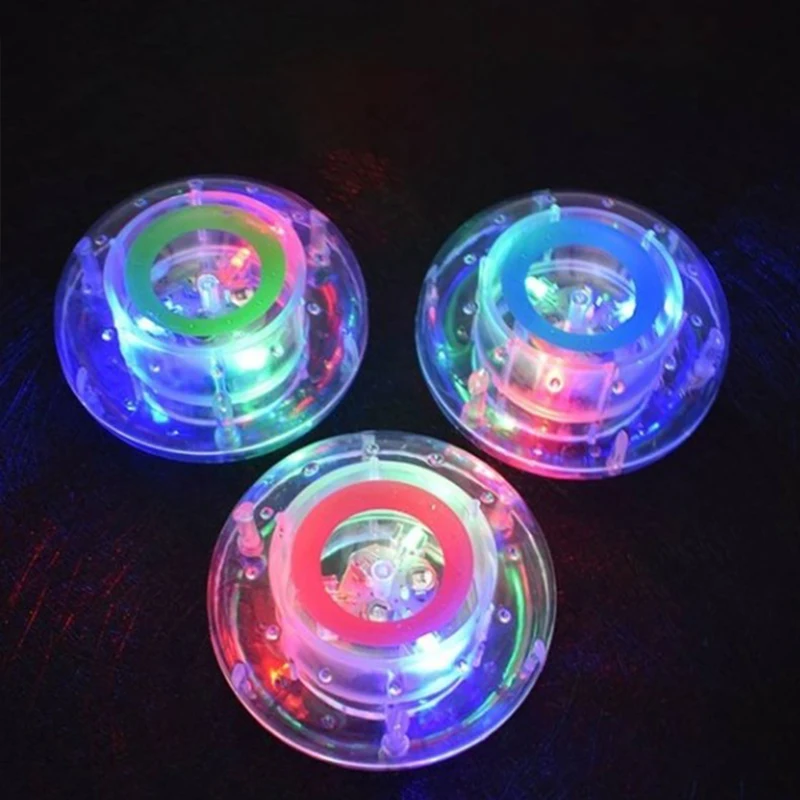 Children Bath Ball Bath Tub Lamp Float Bath Tub Waterproof Colorful Flashing LED Lamp Toy Funny Bath Toys with Electric Light