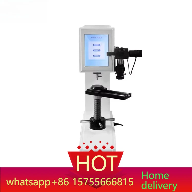 

Твердомеры Hbrv187.5 Hbrvs-187.5: Универсальные дюрометры Бринелля/Роквелла/Виккерса для измерения твердости