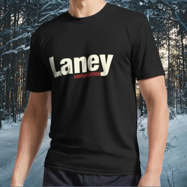 Laney Amplification Active Logo T-Shirt Funny Logo Tee T-Shirt Size S to 5XL