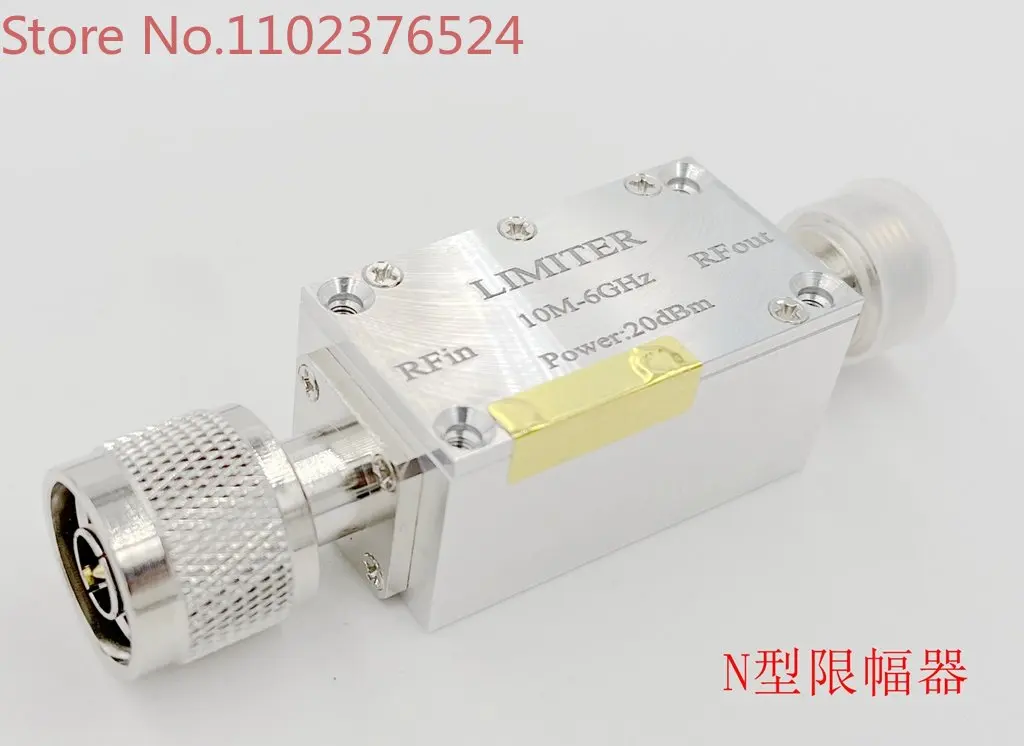 

PIN diode RF limiter 10M-6GHz+10dBm,+20dBm, 0dBm N-head interface