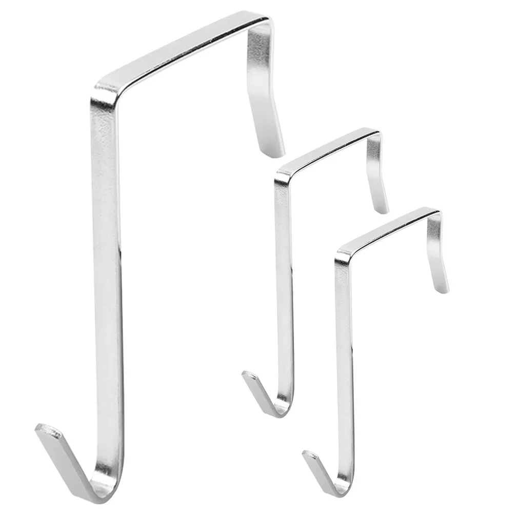 30Pcs Flat S Shaped Hanging Hooks Heavy Duty Iron Hook for Wardrobe Kitchen Home Storage Clothes Bags Hats Hanging Hook