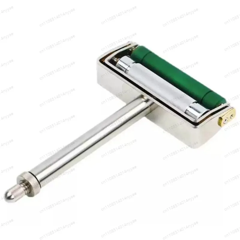Manual Ink Printing Film Metal Anilox Roller Rubber Roller Ink Proofer Screw Type Rubber Roller Ink Sampler Tool