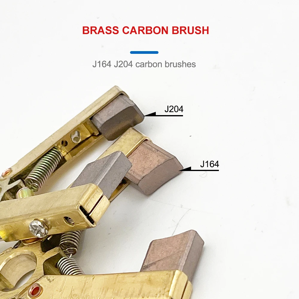 Imagem -04 - Jumpasit-anel Deslizante Condutor com Escova de Carbono Coletor de Anéis de Cobre Rotativo de Vias