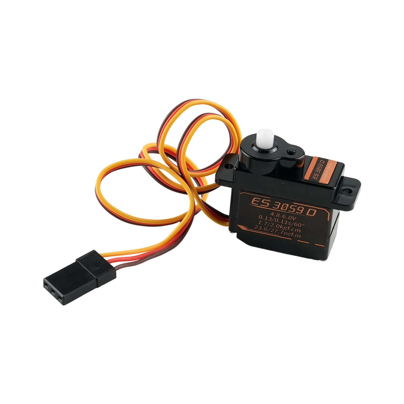 EMAX ES3059D 9g Digital Micro Servo Plastic Gear High Speed For RC Airplane Helicopter Robot Arm DIY Parts Accessories