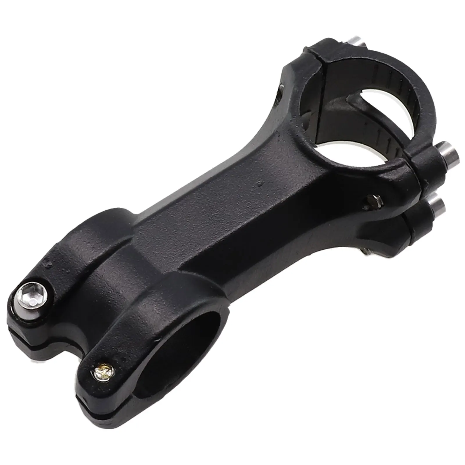 Mountain Bike Handlebar Stem 31.8x80mm Ultralight Aluminum Alloy Vertical Pipe Lever Bicycle Stems Accessories