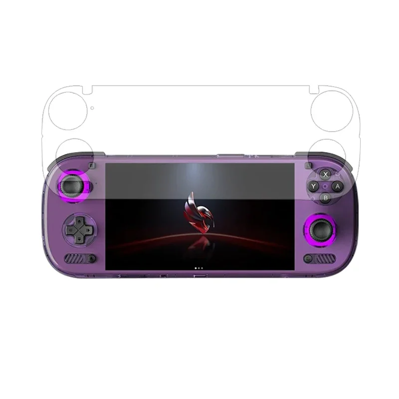 Protecteur d'écran pour Console de jeu AYN Odin3, résistant aux rayures, Film en verre trempé HD, protecteurs d'écran originaux