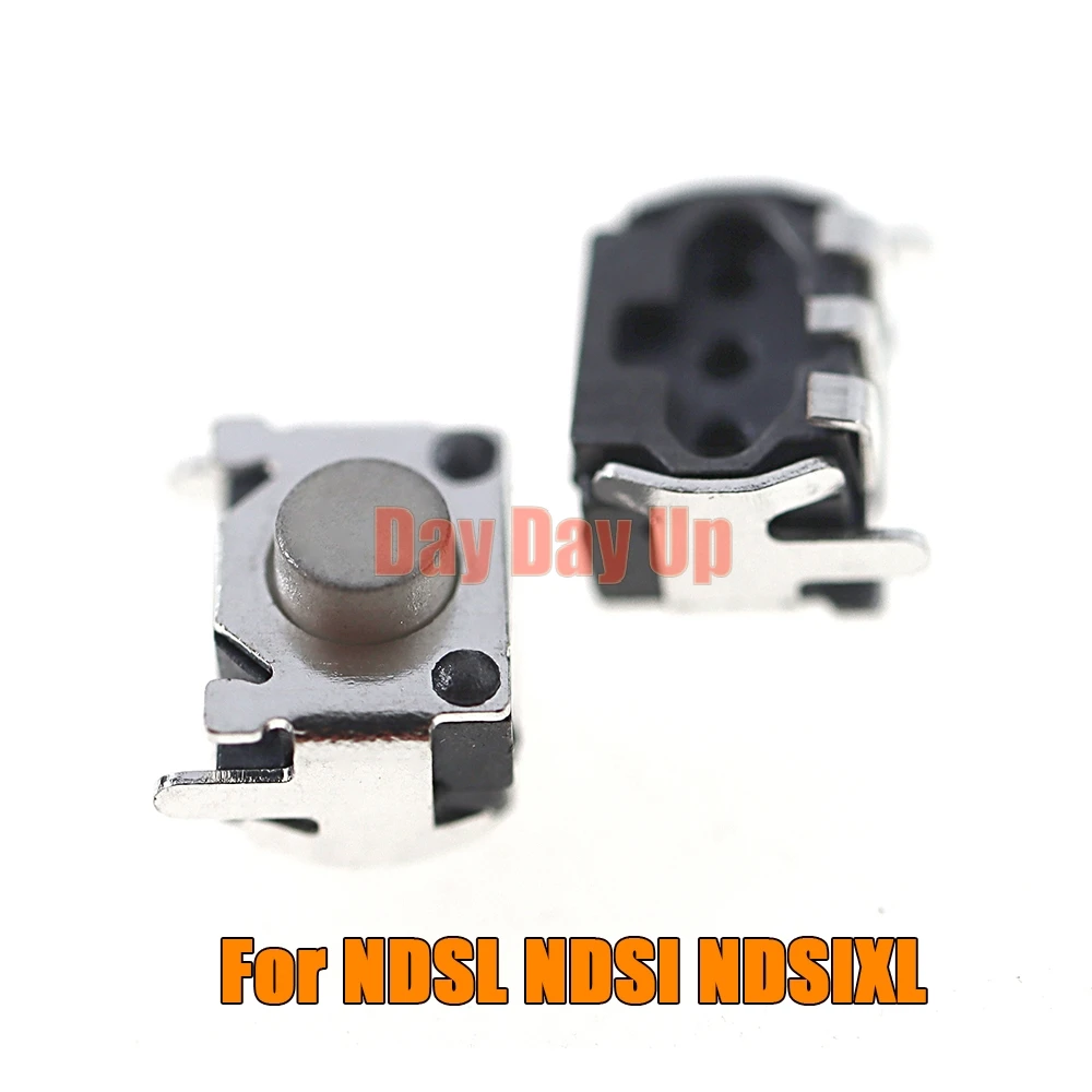 닌텐도 DS 라이트 NDSL NDSi & XL LL 교체 부품용 좌우 버튼 스위치 20개 교체용 L R 트리거 버튼