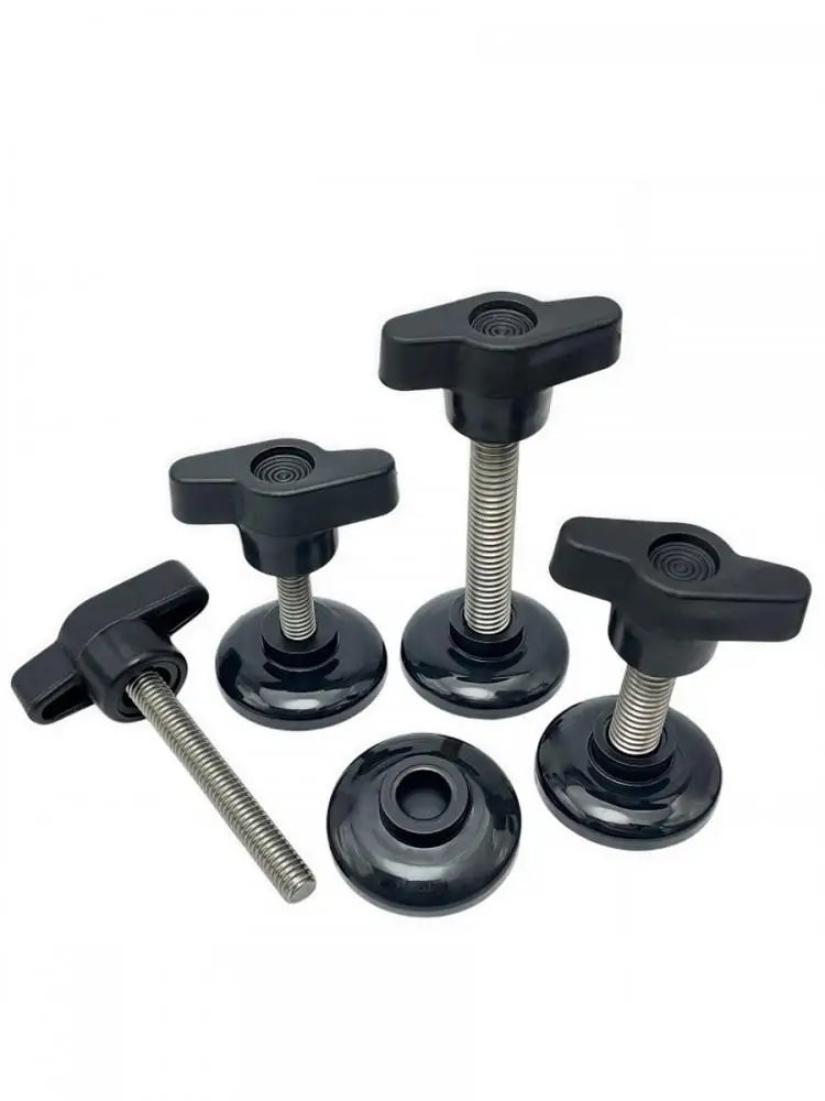 1/3/5/10 pièces M6 M8 galvanisé/acier inoxydable Type Z bouton de serrage à la main boulons poignée en T vis à pouce réglables mécaniques