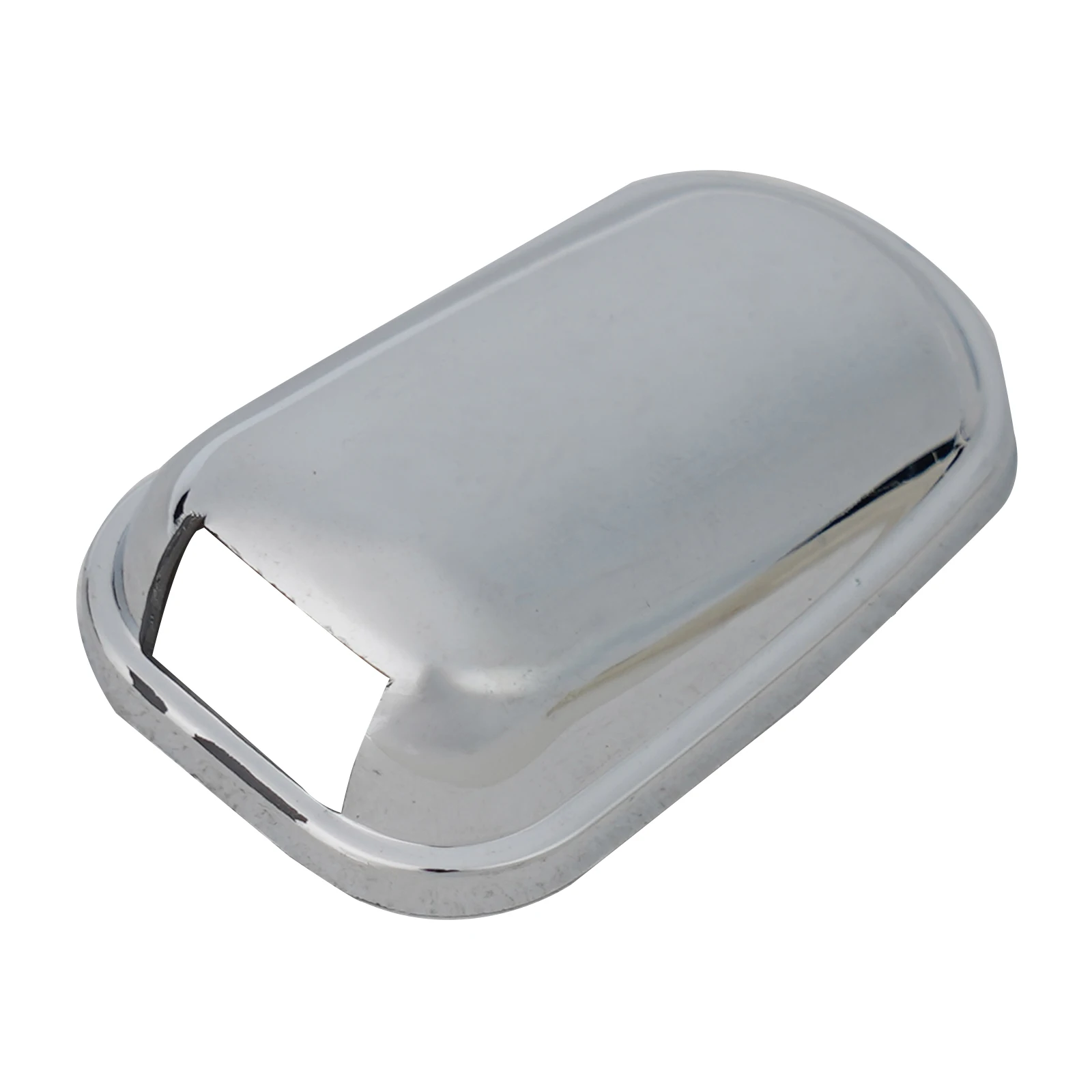 2 Piece Chrome Windshield Wiper Nozzle Cap Set Designed for Ford Focus For MK3 Models Produced Between 2011 and 2014