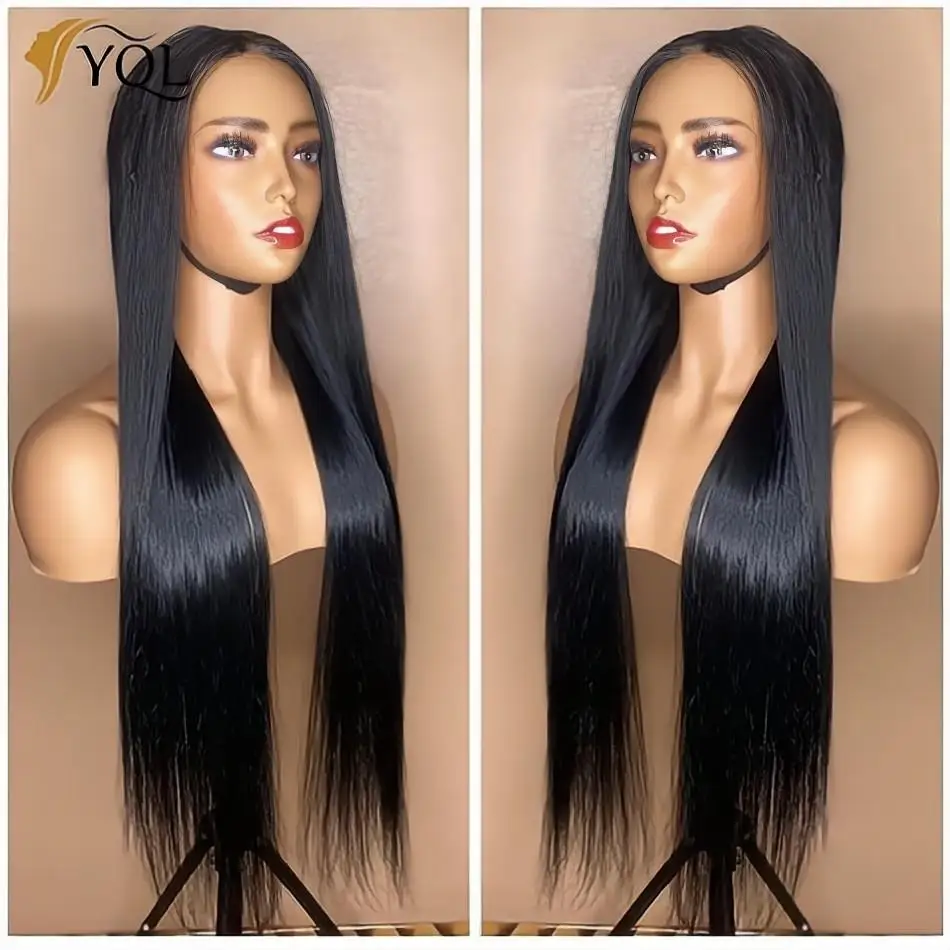 

Wholesale Straight 4x4 Lace Closure Wig Brazilian Pre Plucked Lace Front Human Hair Wigs For Women 4x4 Closure Wig