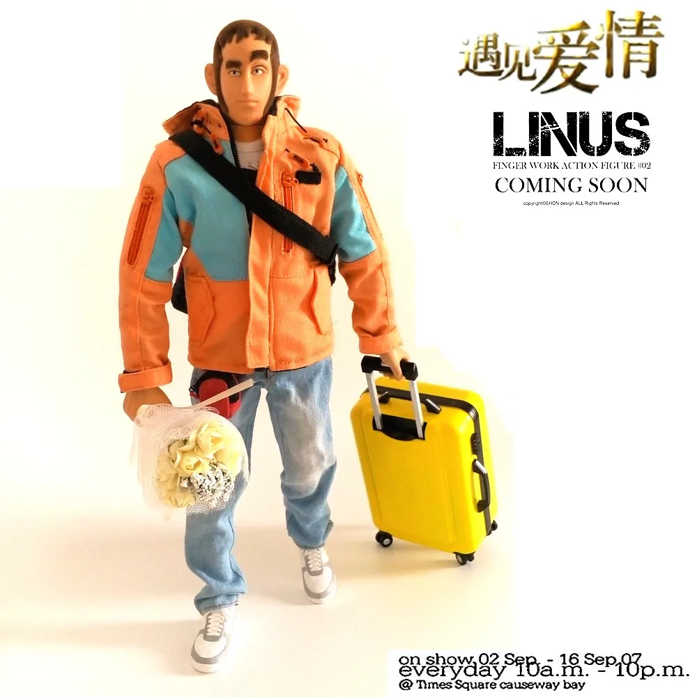 

Momoko 1/6 Ultra-realistic Trolley Case Universal Wheel Luggage Model Toy fit 12 inch Soldier 3A FR OB OE