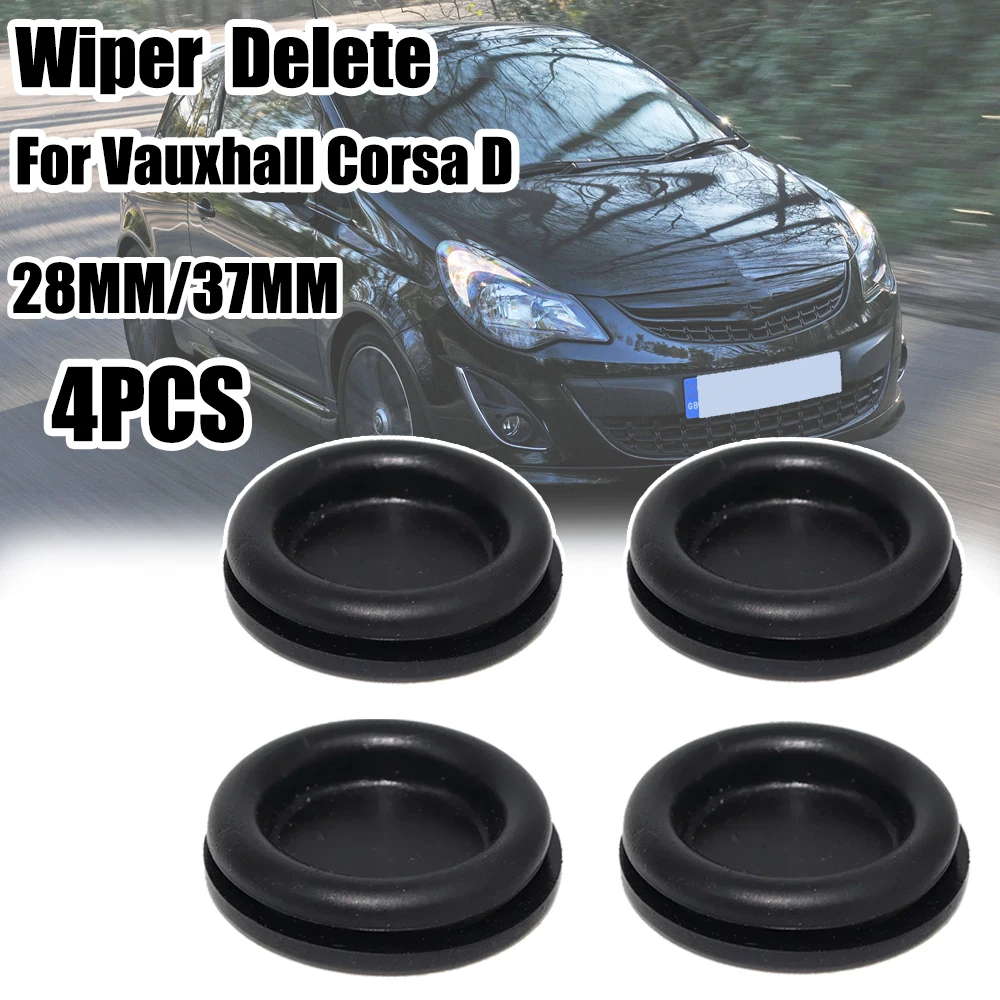 

Car Rear Windshield Wiper Arm Delete For Vauxhall Corsa D Cap Bung Grommet Blade Rubber Plug Waterproof Seal Block Off Tailgate