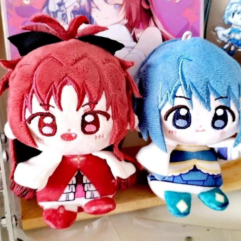 

Anime Plush Doll Pendant Kaname Madoka Figure Akemi Homura Plushies Mami Tomoe Keychain Cosplay Doll Miki Sayaka Figure Gift