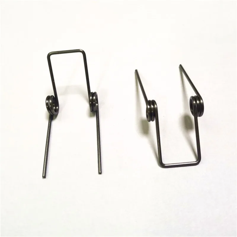 

Двойная торсионная пружина 1,2 диаметр проволоки 8 мм снаружи D Вращающаяся пружина x12