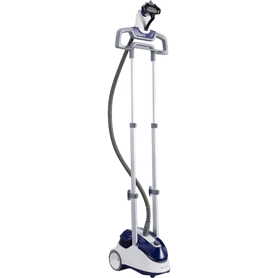Steamworks Classic 2.0 Garment Steamer for Home and Travel Use: Powerful Steam Output Compact Design Rapid Heating Ideal for Re