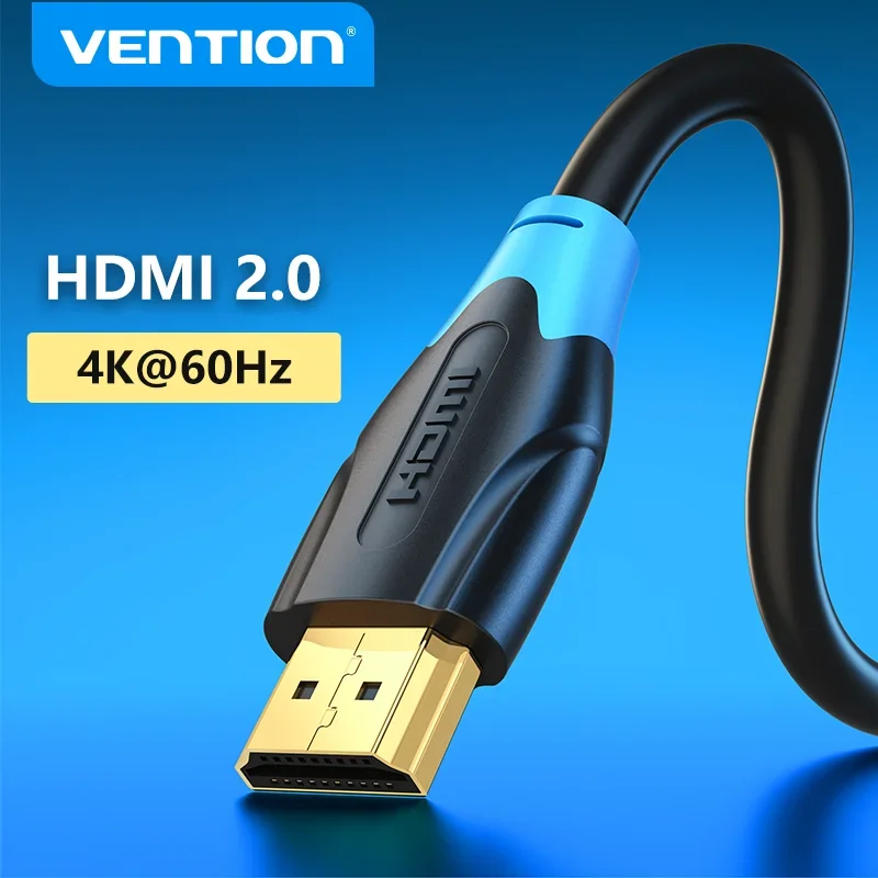 VEnTIOn kabel HDMI kabel HDMI do HDMI 2.0 4K do projektora Xiaomi przełącznik do nintendo PS4 telewizor TVBox xbox 360 1m 15m kabel HDMI