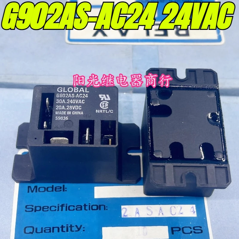 

（Brand New Original）1pcs/lot 100% original genuine relay:G902AS-AC24 24VAC Air conditioning relay