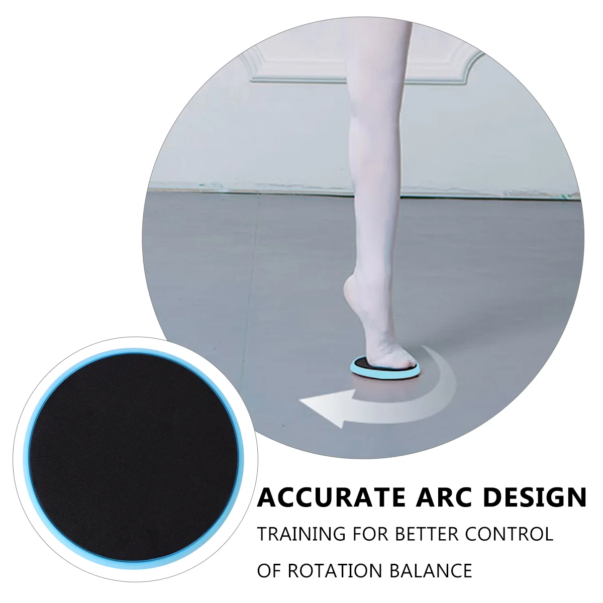 Ballet Board Training Tool Turn Disc for Dancers Turning Accessories Household