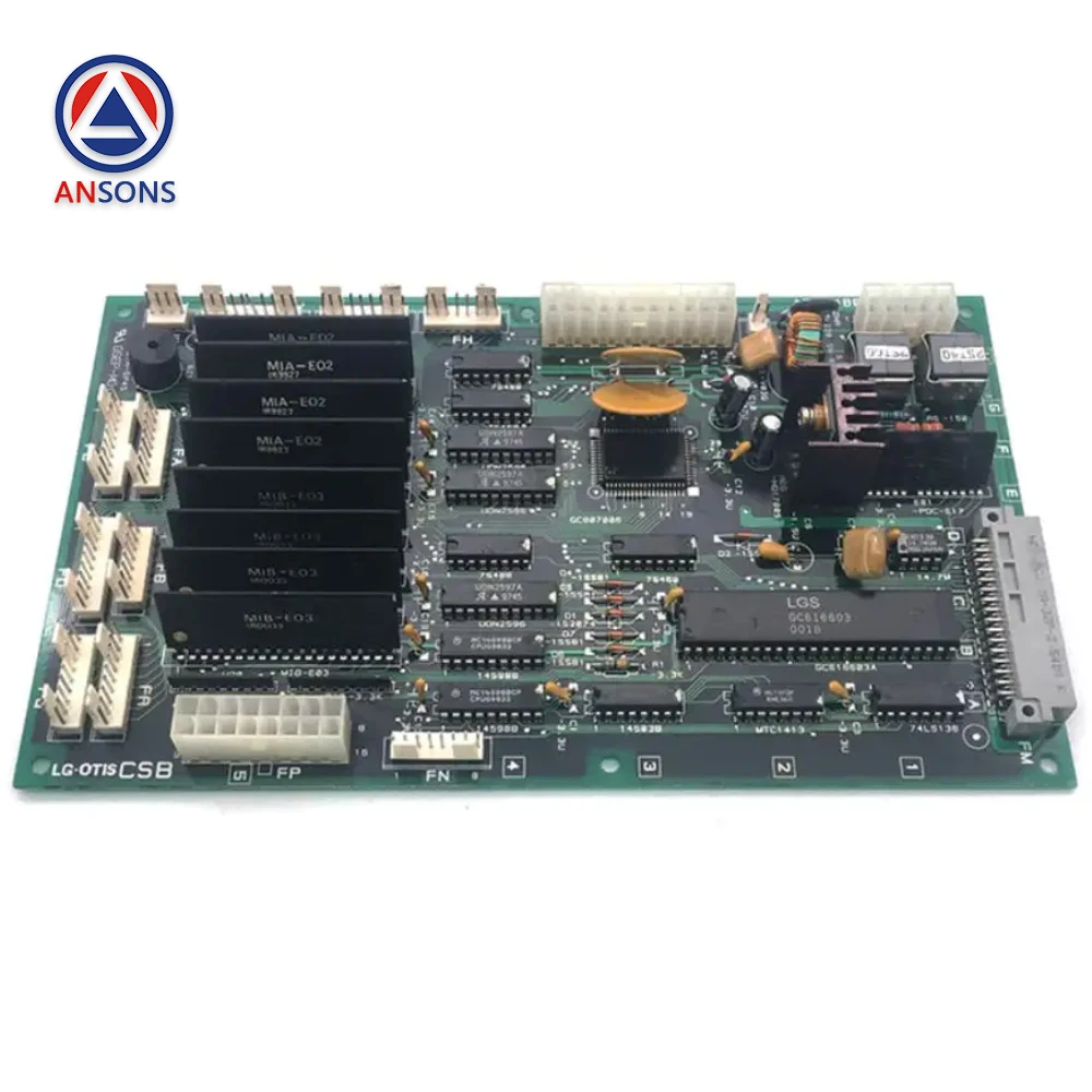 1R02480A lGSEP-MO1 CSB SIGMA Elevator Communication PCB Car Board Ansons Elevator Spare Parts