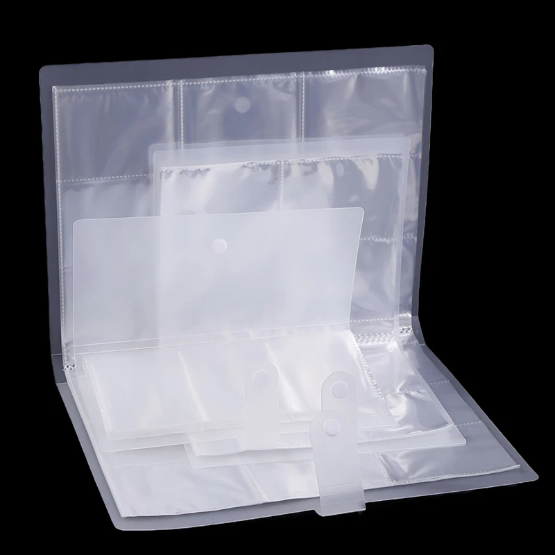 

84/160/288 сетка антиокислительные альбомы для хранения ювелирных изделий прозрачное ожерелье браслет кольцо держатель для книг портативная сумка для ювелирных изделий