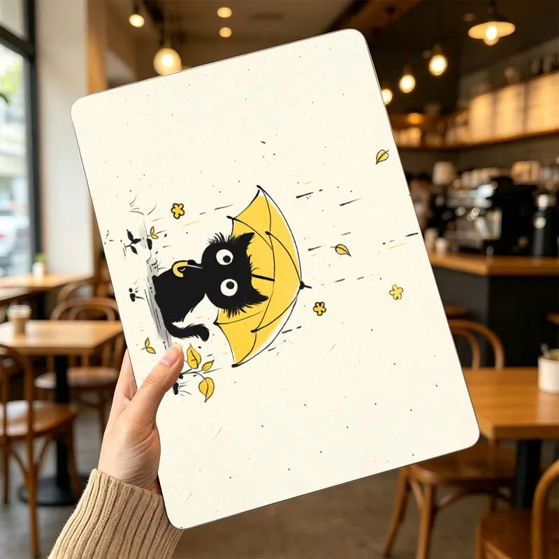 Creative Cat Art For Apple MacBook Air Pro 13.3 14.2 15.3 11.6 12 16 13 inch Laptop Protective Case Hard Shell Cover