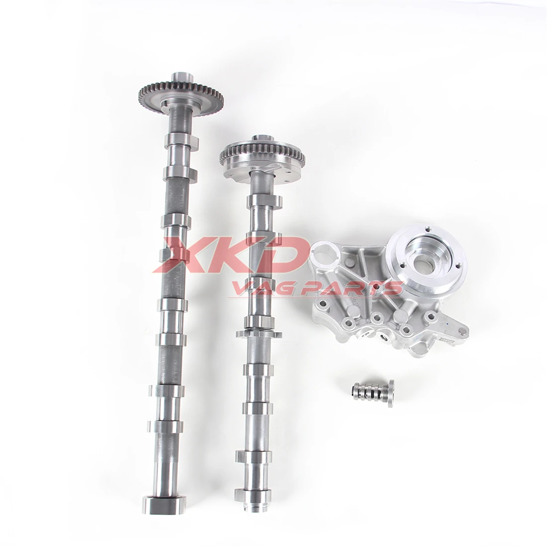 2.0T Intake & Exhaust Camshaft W/ Valve Kit Fit For VW CC Golf GTI Passat Tiguan MK1 CAWB CBFA CCT CCZ 06H109021K 06H109022M