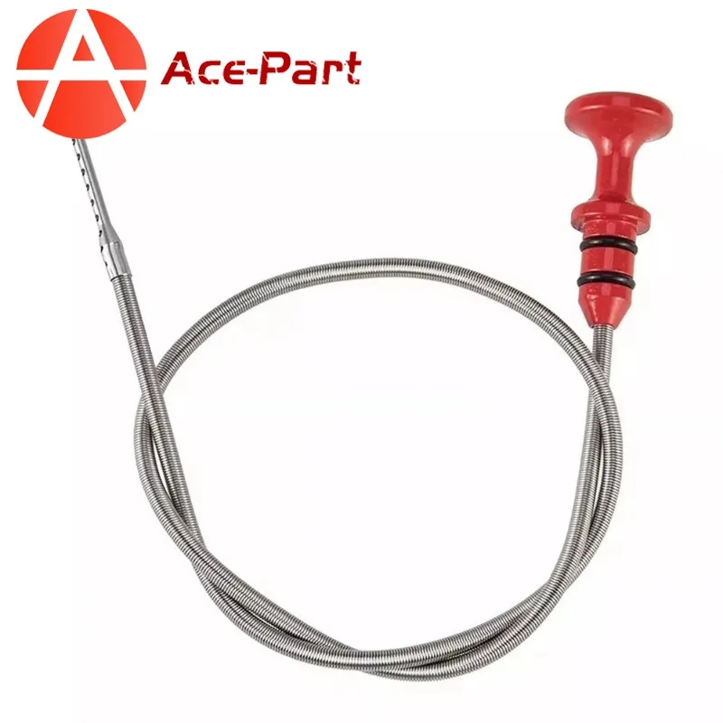 1143758597007 Flexible Metal Engine Oil Dipstick For MINI Cooper R52 R53 Cooper1.6L 2002-2008 Dip Stick 1143758597007