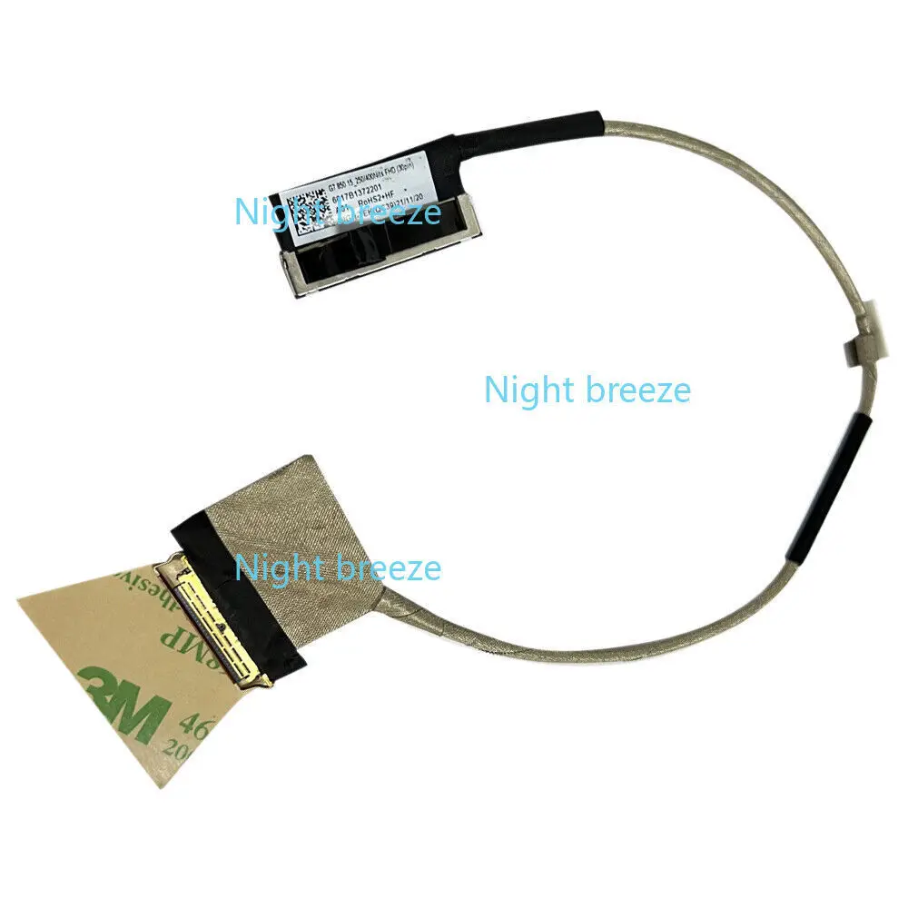 For HP EliteBook 850 G7 FHD 250/400NITS FHD LCD Screen Cable 30PIN 6017B1372201