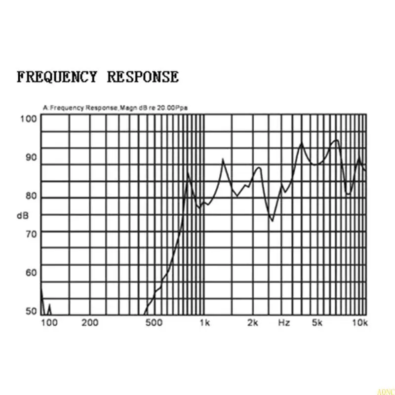 A0NC Piezo الجرس الإلكترونية بيب نغمة الجرس الكهرومغناطيسي ل DIY الجرس الأسود