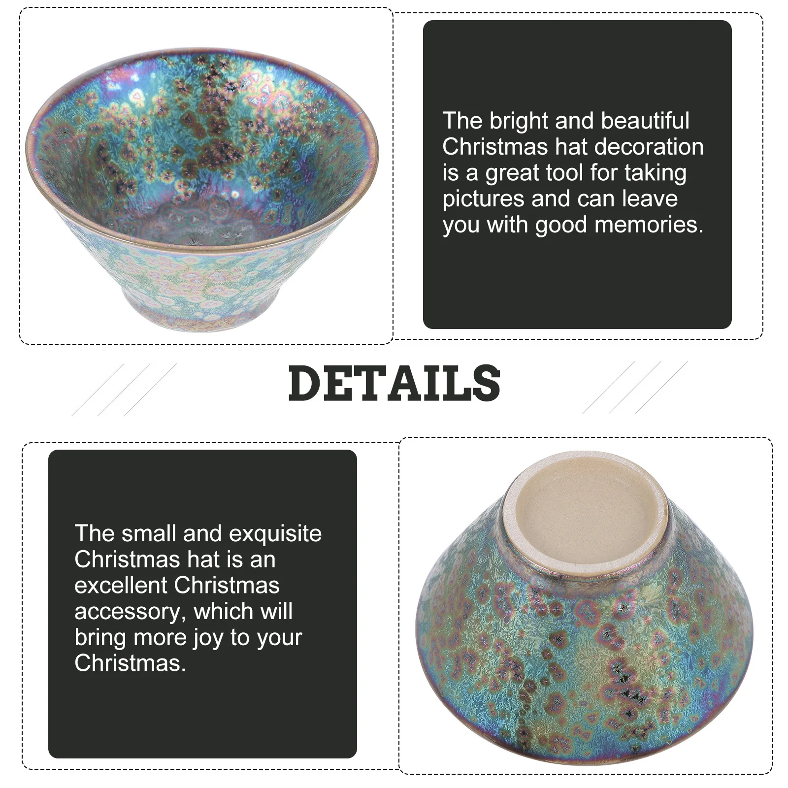 

Oriental Tea Cup Gongfu Teacup Chinese Ware with Lid Unique Cups Ceramic Traditional Porcelain Style
